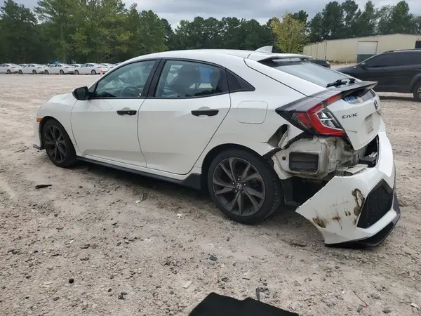SHHFK7H44JU202619 2018 HONDA CIVIC - Image 2