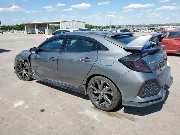 SHHFK7H44JU202667 2018 HONDA CIVIC - Image 2