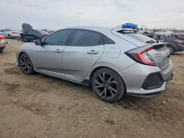 SHHFK7H44JU203866 2018 HONDA CIVIC - Image 2