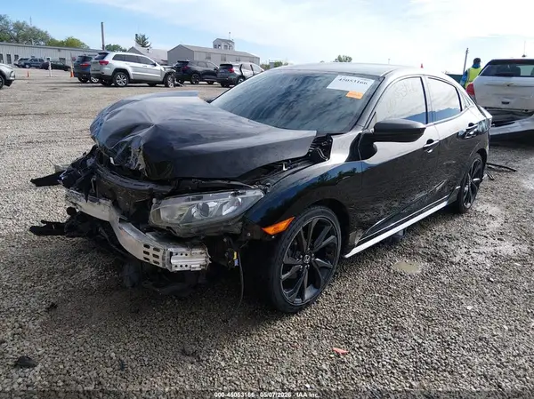 SHHFK7H44JU205231 2018 HONDA CIVIC - Image 2