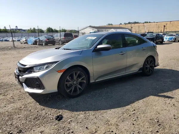 SHHFK7H44JU205598 2018 HONDA CIVIC - Image 1
