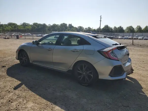SHHFK7H44JU205598 2018 HONDA CIVIC - Image 2