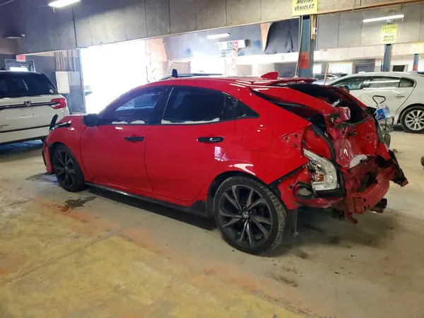 SHHFK7H44JU208419 2018 HONDA CIVIC - Image 2