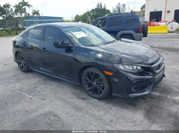 SHHFK7H44JU210171 2018 HONDA CIVIC - Image 1