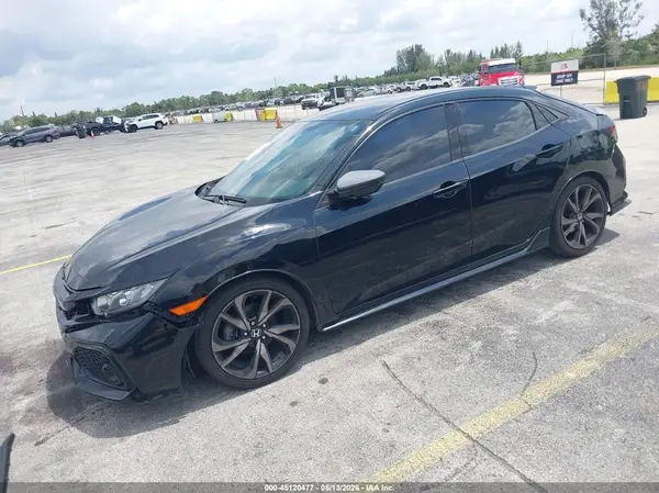 SHHFK7H44JU210171 2018 HONDA CIVIC - Image 2