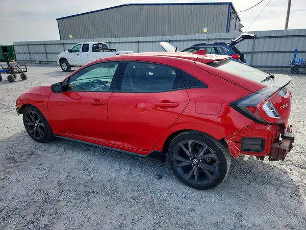 SHHFK7H44JU212311 2018 HONDA CIVIC - Image 2