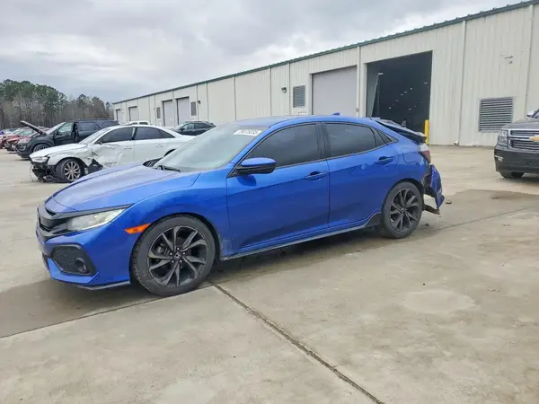 SHHFK7H44JU214611 2018 HONDA CIVIC - Image 1