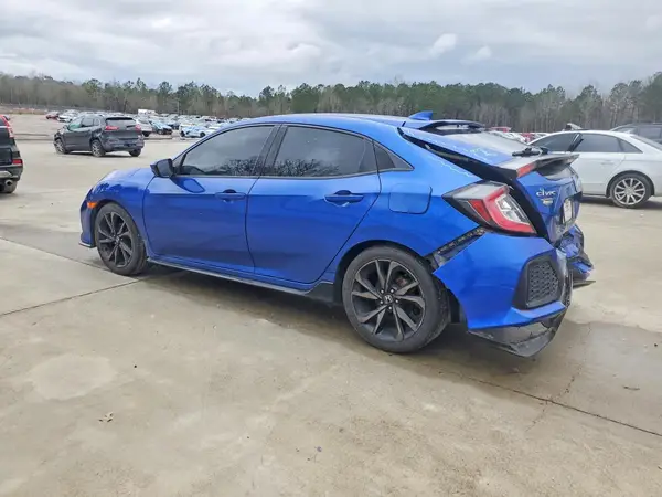 SHHFK7H44JU214611 2018 HONDA CIVIC - Image 2
