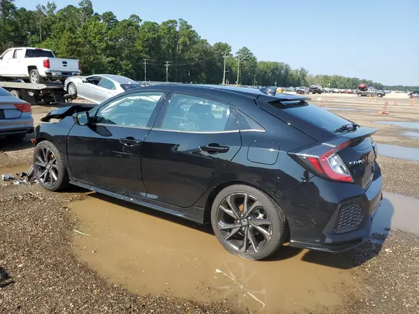 SHHFK7H44JU216357 2018 HONDA CIVIC - Image 2