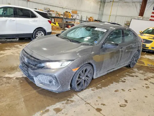 SHHFK7H44JU219078 2018 HONDA CIVIC - Image 1