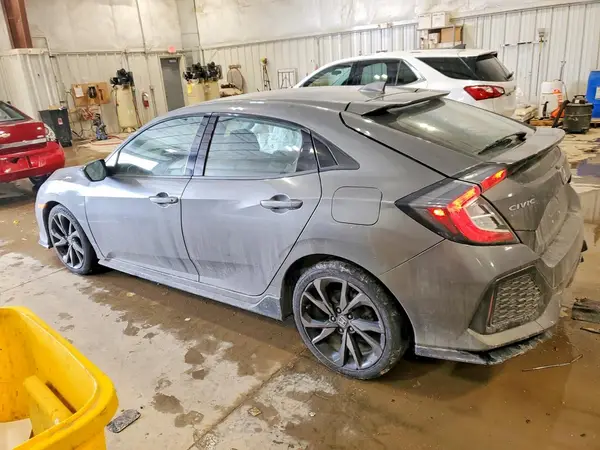 SHHFK7H44JU219078 2018 HONDA CIVIC - Image 2