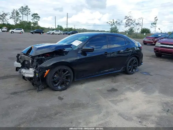 SHHFK7H44JU219095 2018 HONDA CIVIC - Image 2