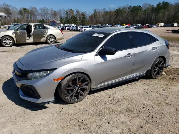 SHHFK7H44JU220408 2018 HONDA CIVIC - Image 1