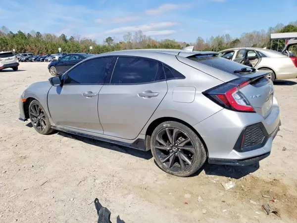 SHHFK7H44JU220408 2018 HONDA CIVIC - Image 2