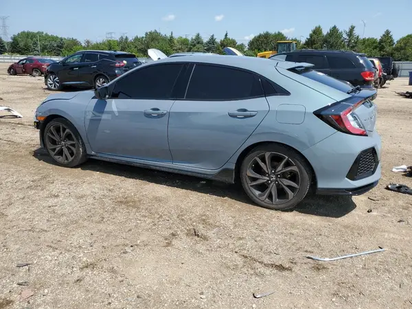 SHHFK7H44JU221543 2018 HONDA CIVIC - Image 2