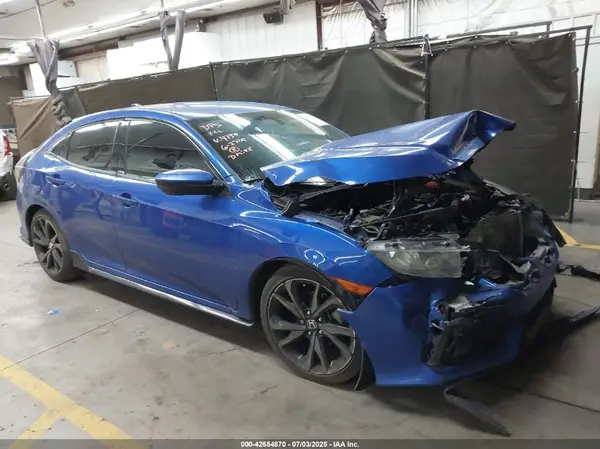 SHHFK7H44JU224734 2018 HONDA CIVIC - Image 1