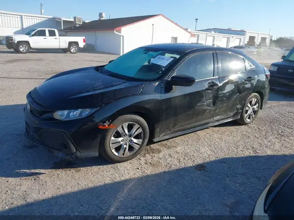 SHHFK7H44JU229609 2018 HONDA CIVIC - Image 2