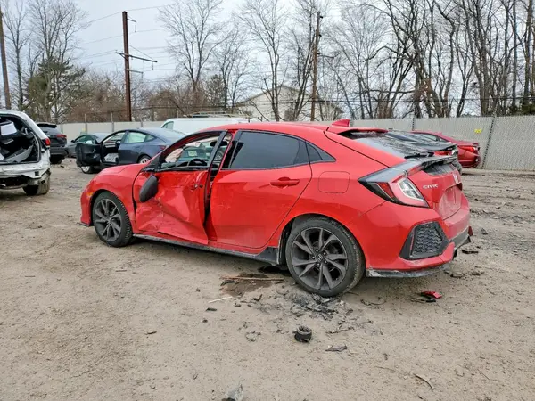 SHHFK7H44JU231280 2018 HONDA CIVIC - Image 2