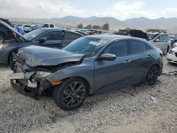 SHHFK7H44JU233496 2018 HONDA CIVIC - Image 1