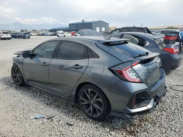 SHHFK7H44JU233496 2018 HONDA CIVIC - Image 2