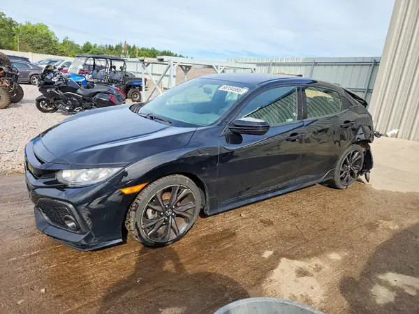 SHHFK7H44JU235328 2018 HONDA CIVIC - Image 1