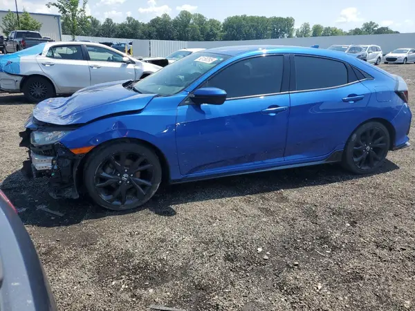 SHHFK7H44JU236320 2018 HONDA CIVIC - Image 1