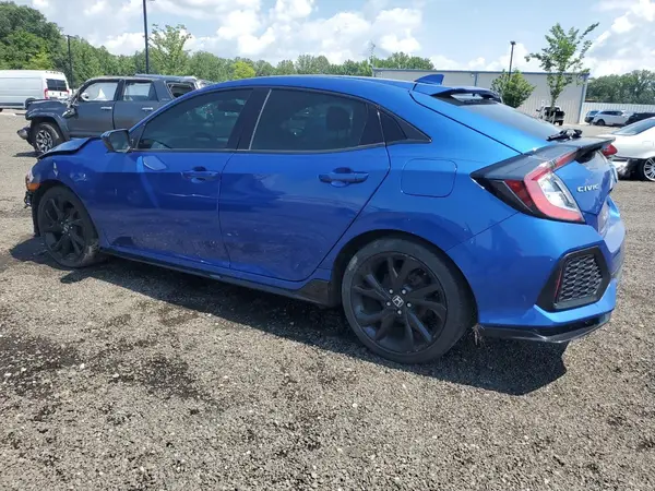 SHHFK7H44JU236320 2018 HONDA CIVIC - Image 2