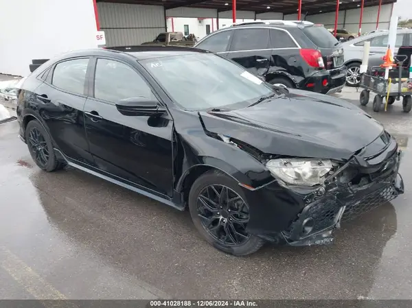 SHHFK7H44JU237225 2018 HONDA CIVIC - Image 1