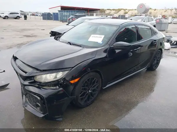 SHHFK7H44JU237225 2018 HONDA CIVIC - Image 2