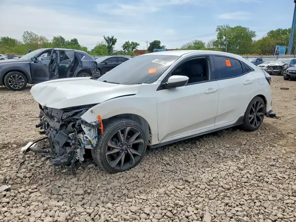 SHHFK7H44JU237418 2018 HONDA CIVIC - Image 1