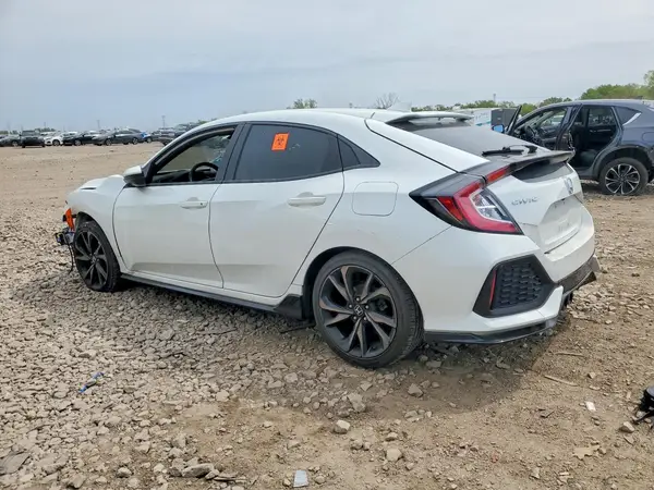 SHHFK7H44JU237418 2018 HONDA CIVIC - Image 2