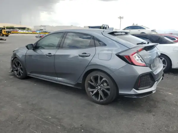SHHFK7H44JU238679 2018 HONDA CIVIC - Image 2