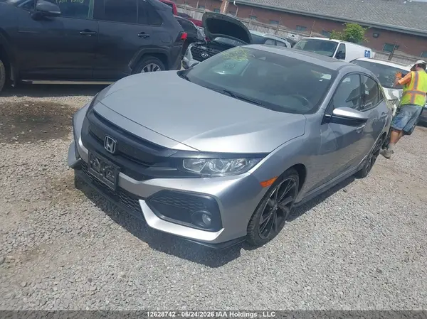 SHHFK7H44JU305703 2018 HONDA CIVIC - Image 2