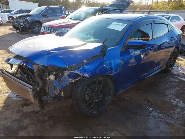 SHHFK7H44JU405333 2018 HONDA CIVIC - Image 2
