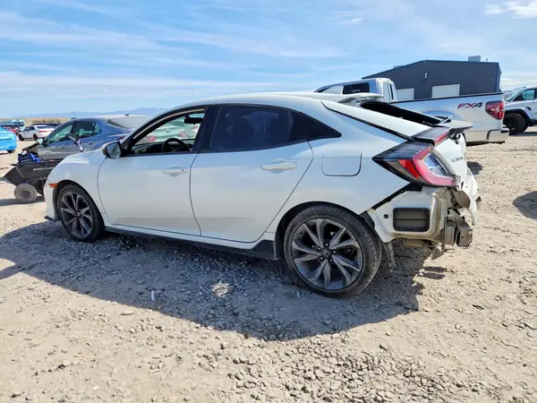 SHHFK7H44JU406871 2018 HONDA CIVIC - Image 2