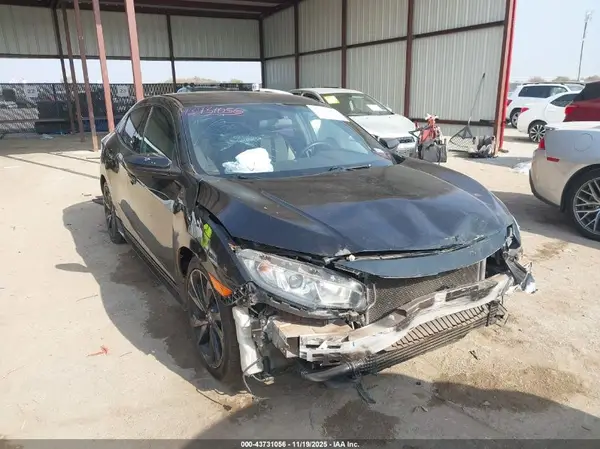 SHHFK7H44JU409463 2018 HONDA CIVIC - Image 1