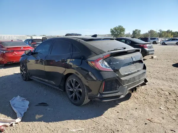 SHHFK7H44JU410919 2018 HONDA CIVIC - Image 2