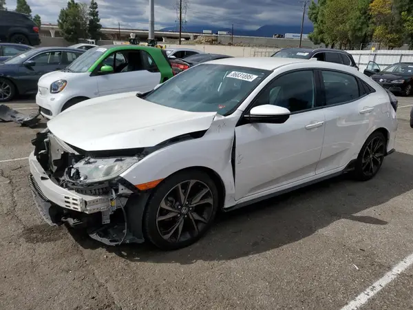 SHHFK7H44JU412122 2018 HONDA CIVIC - Image 1