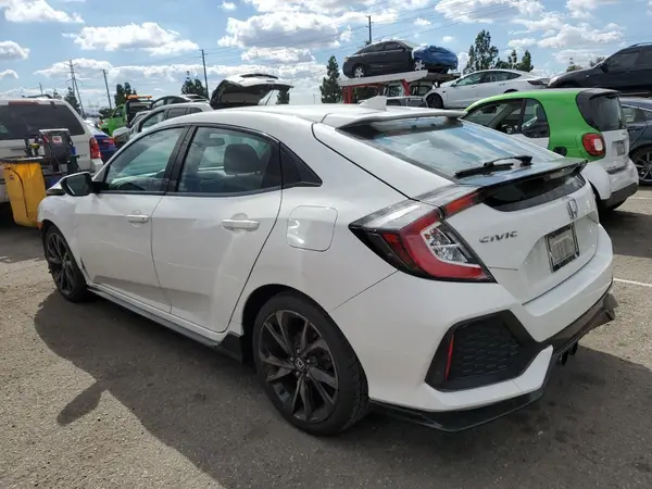 SHHFK7H44JU412122 2018 HONDA CIVIC - Image 2