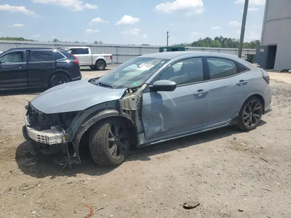 SHHFK7H44JU412489 2018 HONDA CIVIC - Image 1