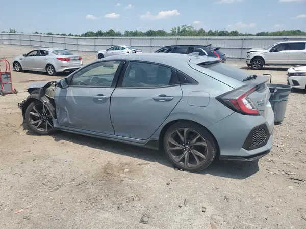 SHHFK7H44JU412489 2018 HONDA CIVIC - Image 2