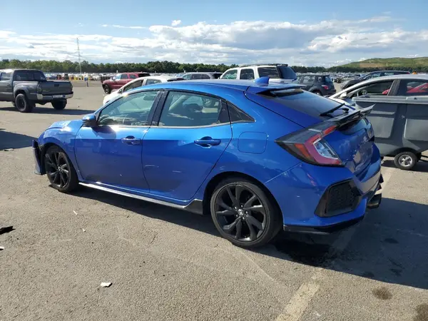 SHHFK7H44JU413657 2018 HONDA CIVIC - Image 2