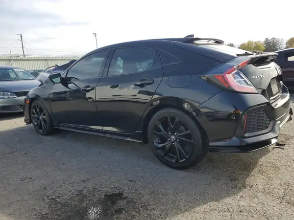 SHHFK7H44JU415571 2018 HONDA CIVIC - Image 2