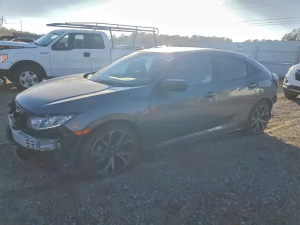 SHHFK7H44JU417580 2018 HONDA CIVIC - Image 1
