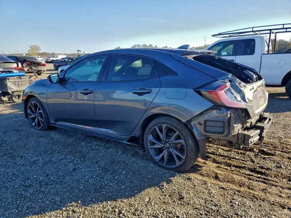 SHHFK7H44JU417580 2018 HONDA CIVIC - Image 2