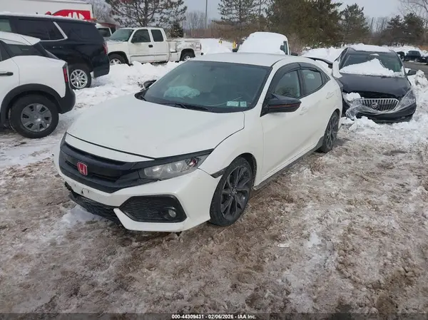 SHHFK7H44JU425291 2018 HONDA CIVIC - Image 2