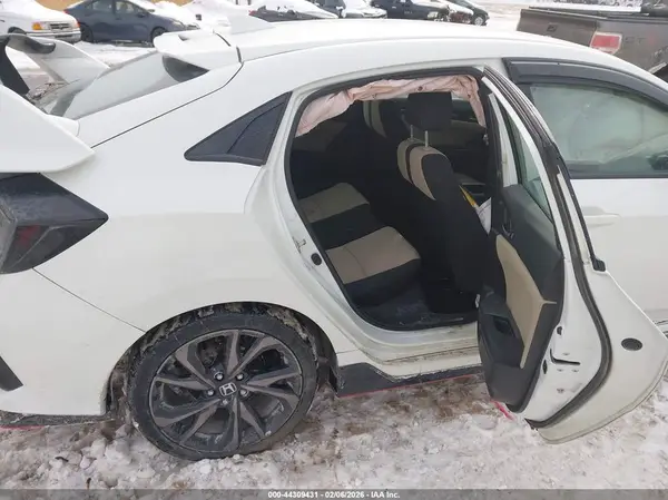 SHHFK7H44JU425291 2018 HONDA CIVIC - Image 8