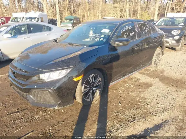SHHFK7H44JU426182 2018 HONDA CIVIC - Image 2