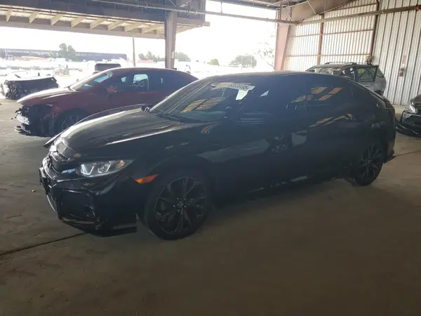 SHHFK7H44JU427073 2018 HONDA CIVIC - Image 1
