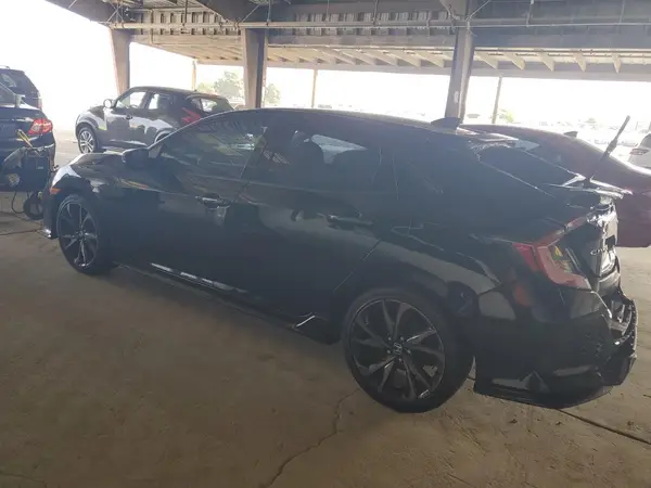 SHHFK7H44JU427073 2018 HONDA CIVIC - Image 2